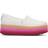 Toms Alpargata Platform - White Canvas