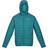 Regatta Men's Hooded Hillpack Lightweight Jacket - Pacific Green