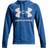 Under Armour Men's Rival Fleece Big Logo Hoodie - Blue