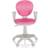 hjh OFFICE Kinderdrehstuhl KID COLOUR G1 Stoff