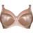 Goddess Keira Banded Bra - Fawn