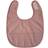Summerville Organic Haklapp, Pale Mauve Dotty