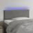vidaXL LED-lys velour Sengegavl