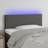 vidaXL LED-lys Sengegavl