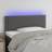 vidaXL LED-lys Sengegavl
