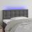vidaXL LED-lys Sengegavl 80cm