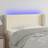 vidaXL LED-lys Sengegavl