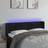 vidaXL LED-lys Sengegavl