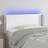 vidaXL LED-lys Sengegavl