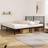 vidaXL 193 headboard Metal Bed Frame Headboard Base