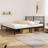 vidaXL headboard Metal Bed Frame with Headboard White Bed Base Sizes/Models