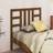 vidaXL Bed Honey Wood Pine Headboard