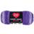 Red heart super saver ombre yarn-violet -e305-3969