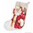 LUCAS Counted Cross Stitch kit Santa Claus Christmas Stockings 29x42cm