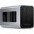 Jonsbo V11 Silver, mini-ITX kabinet, PCI-E