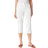 Gloria Vanderbilt Amanda Capri Jeans - Vintage White