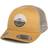 Columbia Unisex Mesh Snap Back Hat - Pilsner/Ancient Fossil/Mt Hood Circle