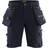 Blåkläder Shorts 19881644 Marin Svart