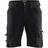 Blåkläder Craftsman Shorts Full Stretch - Black