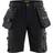 Blåkläder 1988 4-Way Stretch X1900 Craftsman Shorts - Black