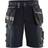 Blåkläder håndværkershorts stretch sort