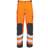 Elka Visible Xtreme Stretch Arbetsbyxa - Varsel Orange/Svart