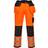 Portwest PW3 Warnschutz-Stretch-Arbeitshose mit Holster, orange schwarz