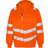 Engel Safety Pilot Jacket - Orange/Blue Ink