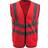 Mascot Trafikvest Hi-Vis Rød 50145-982-222