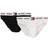 Tommy Hilfiger 85 Stretch Cotton Briefs 2-pack - White/Black