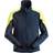 Snickers 8028 Jacka marin/neon