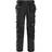Snickers LiteWork 37.5 Work Trousers Holster Pockets - Black