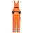 Portwest PW2 Hi-Vis Bib and Brace - Orange/Black