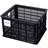 Basil Cykelkorg Recycled 295L Svart