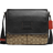 Coach Sprint Map Bag 25 in Signature Jacquard - Black Antique Nickel/Khaki/Black Multi