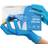 FifthPulse Nitrile Exam Gloves Blue Box of