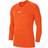 NIKE Dri-FIT Park First Layer Men's Soccer Jersey - Safety Orange/White