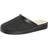 Fischer Men's Open-Back Slippers - Black/Anthrazit