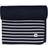 Polarn O. Pyret Stripe Kids Blanket/Shawl Navy Stripes One x Size