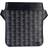 Lacoste The Blend Slimline Satchel - Monogram Noir Gris