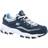 Skechers D'Lite Ultra Meditative Låg Topp - Marinblå/Vit