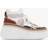 Chloé Nama Wedge Sneakers - Hvid