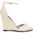 Nine West Hallena Wedge Sandal - Chic Cream