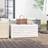 vidaXL Havekasse 101x50,5x46,5 massivt fyrretræ