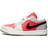 Jordan 1 Retro Low Light Iron Ore Siren Red Women's