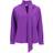 Valentino Tie Neck Blouse - Violet