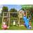 Jungle Gym Play Tower Complete Lodge Incl Slide
