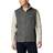 Columbia Men’s Steens Mountain Fleece Vest - Grill/Black