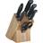 Zwilling Four Star 35068-002 Kockkniv, Allkniv, Skalkniv, Grönsakskniv