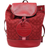 Coach Dempsey Signature Jacquard Logo Patch Backpack - Red Apple